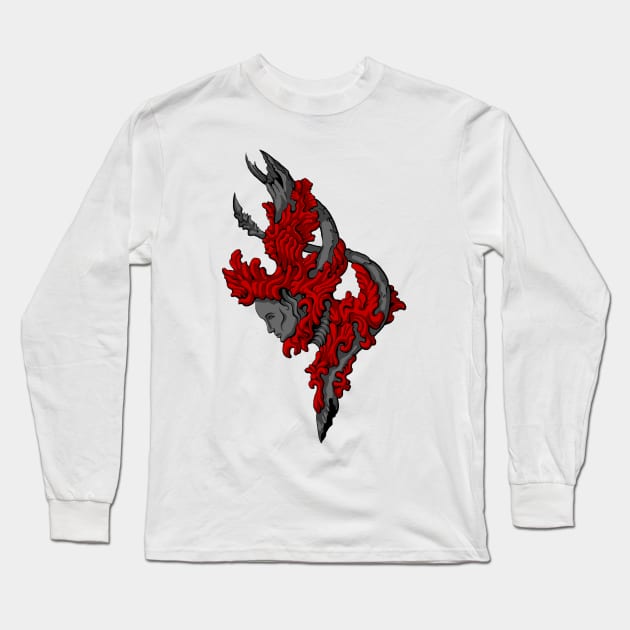 spirits and shamans Long Sleeve T-Shirt by Hedgeh0g